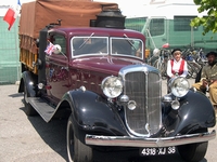 chrysler gazogene sainte-mere-eglise normandie 2004