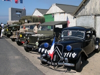 citroen traction avant ffi normandie 2004