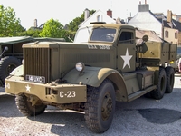 diamond t 981 m20 carentan normandie 2004