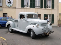 dodge pick up 1941 us navy arromanches normandie 2004