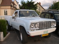 dodge w200 normandie 2004