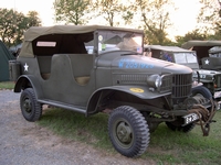 dodge wc24 1/2 ton command car normandie 2004