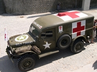 duck gmc dukw 353 sur la place on the beach normandie 2004