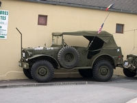 dodge wc56 command car normandie 2004