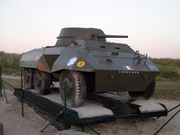 m8 ford utah beach normandie 2004