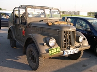gaz 69 utah beach normandie 2004
