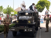 gmc cckw orchestre sainte-mere-eglise normandie 2004