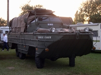 gmc dukw 353 duck normandie 2004