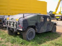 humvee colleville normandie 2004