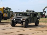 hmmwv hummer colleville-sur-mer normandie 2004