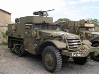 nternational m9a1 half-track normandie 2004