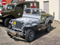 jeep willys us navy normandie 2004