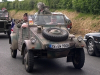 kubelwagen englesqueville-la-percee normandie 2004