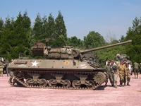 m36 jackson carentan normandie 2004