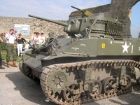 stuart m5a1 normandie 2004