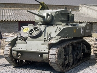 stuart m5a1 normandie 2004