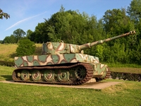 tiger vimoutiers normandie 2004
