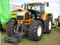 tracteur john deere 8320 terres en fêtes 2004