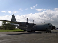 avion c-130 hercules belge meeting aérien coxyde 2004 (koksijde)