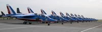 patrouille de france paf alphajet meeting aérien calais-marcke 2004