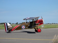 spad 1e guerre modniale avion meeting aérien calais-marcke 2004