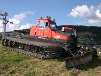 ratrak kässbohrer pistenbully vacances savoie 2004