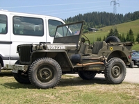 jeep ford gpw vacances savoie 2004