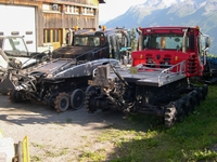 ratrak kässbohrer pistenbully vacances savoie 2004