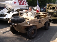 schwimmwagen artois libéré souchez 2004