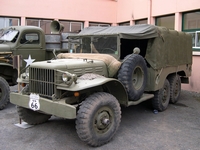 dodge wc 62 6x6 bourse militaria de bapaume 2005 par commémo rangers