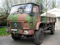 Renault trm 4000 bourse militaria de bapaume 2005 par commémo rangers
