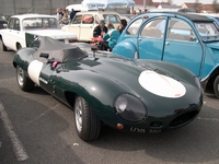 jaguar d-type replica bourse d'échange arras 2005