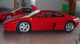 ferrari 348 gt competizione aire sur la lys