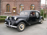 citroen traction avant ffi exposition mémoire 44 à lumbres 2005