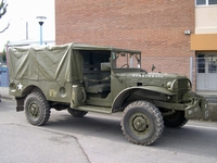 dodge wc hybride châssis wc 54 commémo rangers à emmerin 2005