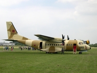 airbus cn235 marocan air force armée de l'air marocaine meeting aérien de denain-valenciennes 2005