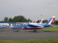 alphajet patrouille de France PAF meeting aérien de denain-valenciennes 2005