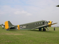 junkers ju-52 amicale jean-baptiste salis meeting aérien de denain-valenciennes 2005