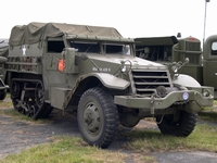 international m5 half-track meeting aérien de denain-valenciennes 2005