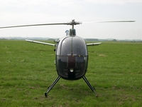 hélicopter Revolution mini 500 monoplace meeting aérien de denain-valenciennes 2005