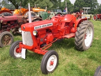 tracteur allis-chalmers rétro tracto sec bois 2005