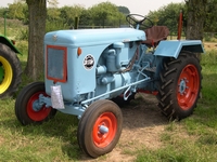 tracteur bison rétro tracto sec bois 2005