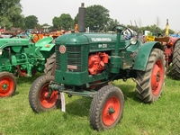 tracteur bolinder-munktell bm 230 rétro tracto sec bois 2005