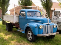 ford truck rétro tracto sec bois 2005