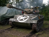 m18 hellcat tanks in town 2005 mons bois brûlé ghlin