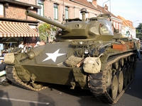 m24 chaffee beuvry pas de calais libéré souchez 2005