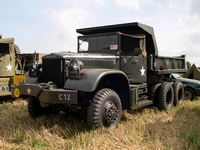 international m426 remorque international m5 half-track pas de calais libéré souchez 2005