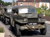 dodge wc 53 carryall pas de calais libéré souchez 2005