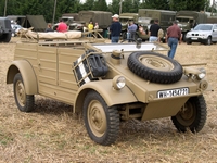 kubelwagen vw typ 82 pas de calais libéré souchez 2005