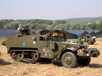 m24 chaffee beuvry pas de calais libéré souchez 2005